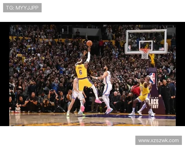 詹姆斯距离超越贾巴尔成为NBA历史投篮命中数第一仅需26记成功投篮